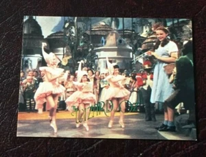 1996 THE WIZARD OF OZ PROMO CARD #2 - Picture 1 of 2