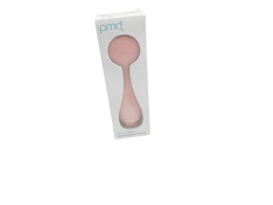 PMD Clean Beauty Smart Facial Cleansing Device Blush Pink Silicone - Picture 1 of 9