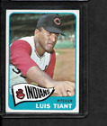 1965 Topps #145 LuisTiant RC Indians Ex-Mt  Combined Shipping!