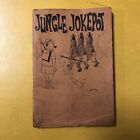 Vintage 1970  “risque” illistrated comics “Jungle Jokepot~Girls Pornography 🐶