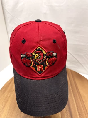 Gorra Rochester Red Wings Adulto Roja Correa Trasera Gorra Las Ligas Menores de Béisbol Foto 1 de 4
