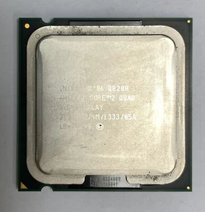 Intel Core 2 Quad SLG9S Q8200 2,33GHz 4M 1333MHz Sockel 775 Quad Core Prozessor - Bild 1 von 4