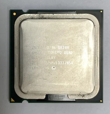Intel Core 2 Quad SLAWE Q9300 2.50GHz 6MB 1333MHz Socket 775 Quad Core Processor - Image 1 of 4