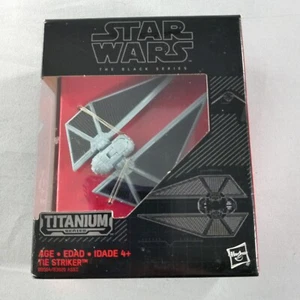 Tie Striker Titanium Black Series #30 Star Wars Hasbro 2016 (MiP) - Picture 1 of 7