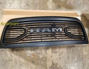 For 2010-2018 Dodge Ram 2500 Grille Front Grill W/Letters Big Horn Hood Mesh New - Picture 1 of 12