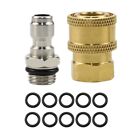Stainless steel ferrule Quick Connector Adapter Attachment Convenient Practical