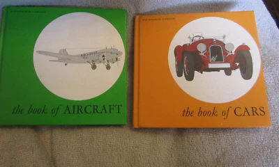 2 Collectable books The Book of Aircraft/The Book of Cars.  Both 1968. Hardback. - Image 1 of 4