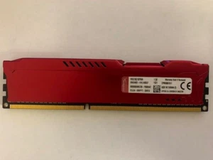 KINGSTON HYPERX FURY 4GB DDR3-1866MHz PC3-14900 1.5V HHX318C10FR/4 - Picture 1 of 2