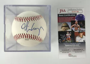 Alice Cooper Signed Baseball Auto Autograph Ball Diamondbacks JSA COA - Picture 1 of 4