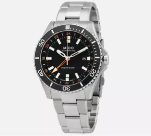 Mido Ocean Star Automatic Black Dial Men's Watch M0266291105101 - Picture 1 of 15