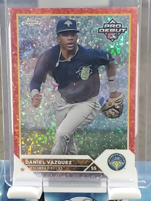 ⚾️🔥2023 Topps Pro Debut Autos, Parallels, Chrome, Base Cards Complete Your Set  - Image 1 of 4