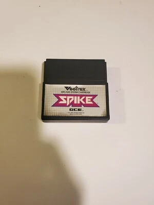 Spike (Vectrex, 1983) ☆ AUTHENTIC ☆ - Image 1 of 2