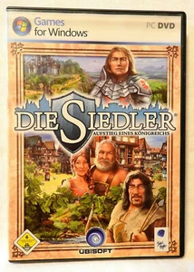 PC DVD - Die Siedler - Aufstieg eines Königreichs - Ubisoft - 2007 (29) - Picture 1 of 3
