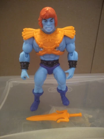 Mattel Masters of the Universe Origins Retro Faker 5.5" No Comic Cover