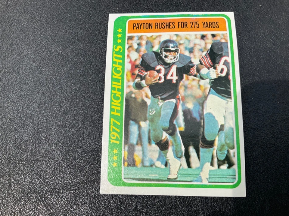 1978 TOPPS FOOTBALL NUMBERS 1-138 PICK CARDS YOU WANT - Image 1 of 1
