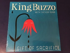 KING BUZZO with TREVOR DUNN~gifts of sacrifice IPECAC 2020 ~ Sealed ~ - Picture 1 of 2