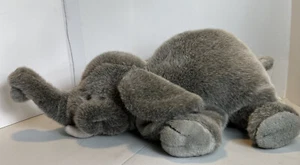 Plush Creations Sleepy Baby Elephant 23” 1990 Vintage - Imagen 1 de 23
