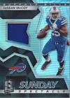 2017 Panini Spectra Sunday Spectacle Jerseys #27 Lesean Mccoy Jersey /199  Nm-Mt
