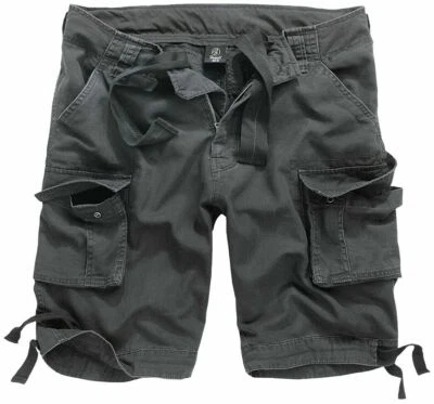 Brandit Bermuda Shorts Man Military Urban Legend Shorts Charcoal - Imagem 1 de 3