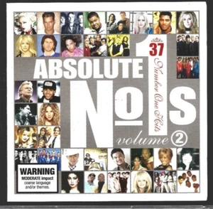 Absolute No 1s #37**Australian 2CD** Silverchair, Bonnie Tyler, Nena, Mi-Sex VGC - Picture 1 of 7