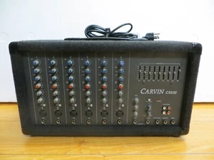 CARVIN CX630 6 Channel Powered Mixer Made In USA - Picture 1 of 11