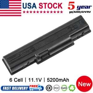 6 Cell Battery for Acer Aspire 5516 5517 5532 5334 5732z AS09A31 AS09A41 AS09A61 - Picture 1 of 5