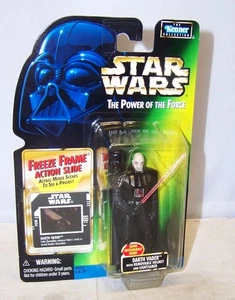 1997 KENNER STAR WARS THE POWER OF THE FORCE DARTH VADER FREEZE FRAME 69836 NIP - Picture 1 of 3