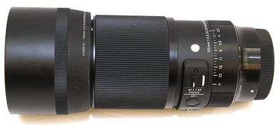 Lente macro/retrato SIGMA ART AF 105 mm F2,8 DG DN + capucha para Sony E FE - COMO NUEVO Foto 1 de 4