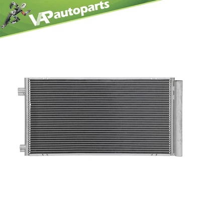 Aluminum A/C Condenser For 2016-2018 Fiat 500X 2017-2022 Jeep Compass 30093 - Image 1 of 4