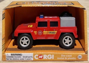 Corgi Chunkies CH006 Plastic & Diecast Off Road Fire Engine Truck for age 3+ NEW - Picture 1 of 1