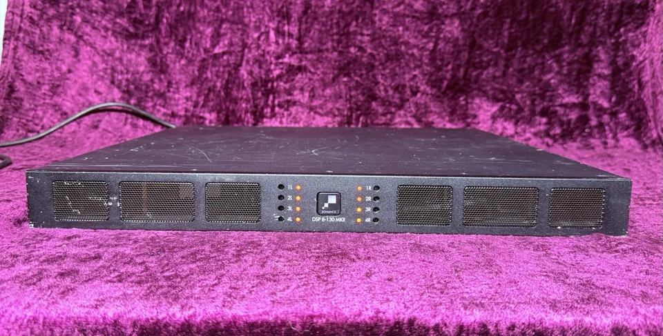 Sonance SONAMP DSP 8-130 MKII Power Amplifier - Black W/ Power Cord - Image 1 of 4