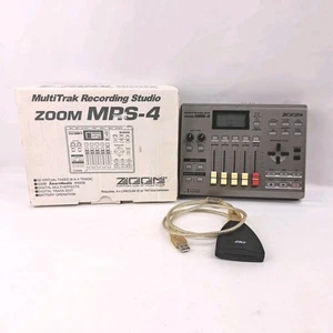 ZOOM MRS 4 Digital 4 Track Multi Track Recorder Portable Recording Studio - Picture 1 of 24