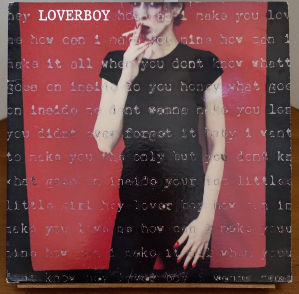 Loverboy ‎– Loverboy 1980 VG LP Hard Pop Arena Rock JC 36762 Columbia Records EX - Image 1 of 4