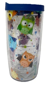 TERVIS 16 OZ. BICCHIERE - AVVOLGIMENTO GUFI con coperchio blu - Foto 1 di 8