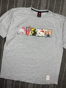 Ecko Unltd Co Shirt Mens XL Gray 2003 instrumental Graphic Vtg Y2k Hip Hop - Picture 1 of 12