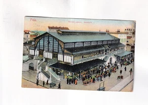 F4078) PULA - MERCATO COPERTO - veduta animata 1907 - Foto 1 di 2