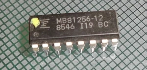 MB41256-12 = kompatibel 41256 DRAM für PC-XT / AT Speicher ... DIL16 ... retro - Picture 1 of 1