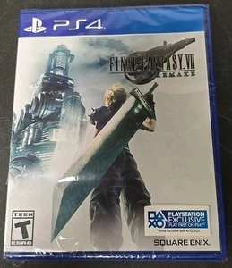 Final Fantasy VII Remake (Sony Playstation 4, PS4, 2020) Square Enix - Imagen 1 de 4