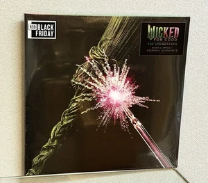 Wicked For Good Soundtrack RSD Black Friday 2-LP Picture Disc 2025 New/Sealed - Imagen 1 de 2