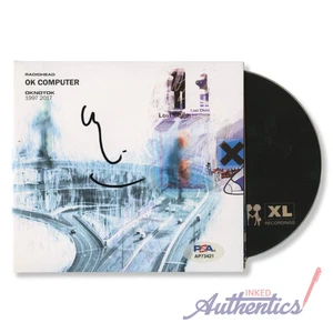 Colin Greenwood Signed Autographed CD "Ok Computer" Radiohead PSA/DNA Authentic - Picture 1 of 1
