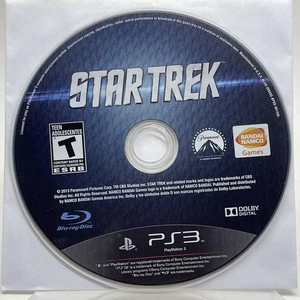 Star Trek: The Game PS3 (Sony PlayStation 3, 2013) Disc Only Tested Working - Bild 1 von 2