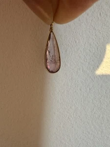 Gorgeous 14ct gold and Tourmaline Pendant - Picture 1 of 4
