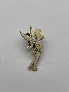 Auténtico prendedor comercial Disney 2007 Tinker Bell vestido con joyas alas brillantes - Imagen 1 de 3