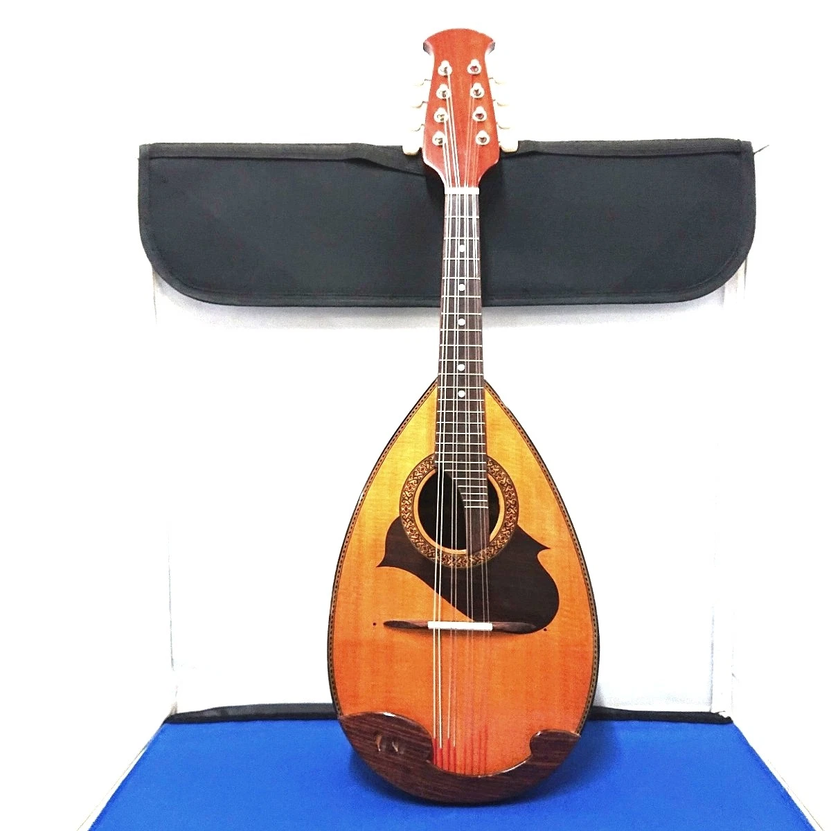 マンドラ SUZUKI MD-6 ジャンク品 ダメージ有り マンドラ SUZUKI MD-6