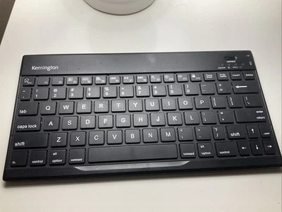 Kensington KeyFolio Pro 2 K39512US Black Universal Bluetooth Keyboard for iPad - Image 1 of 3