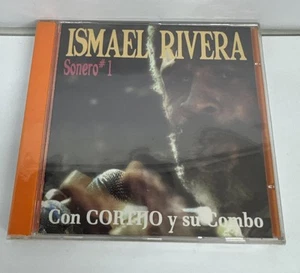 Ismael Rivera Con Cortijo Y Su Combo Sonero #1 CD (1990 MP MP-3164) Puerto Rico - Foto 1 di 7
