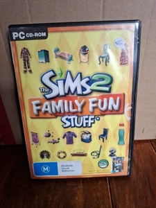 Sims 2: Family Fun Stuff (PC, 2006) - Picture 1 of 1