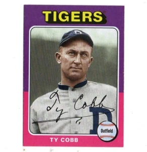2019 Topps Archives Ty Cobb - Bild 1 von 1