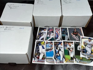 Bowman 2025 Baseball Card Lot 820 Cards Packed with Rookies and Stars! - Picture 1 of 8