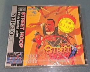 NUEVO SELLADO DE FÁBRICA Street Hoop Neo Geo CD - Imagen 1 de 3